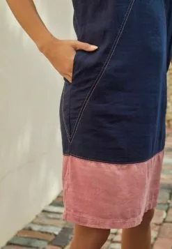 Next Damen BLEND - Freizeitkleid - Blue -Next Großes Kaufhaus 7fdc8c7e1d1944f88d7c62565f8e86b4