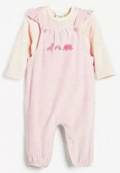 Next Kinder SET - Langarmshirt - Pink