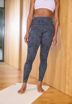 Next Damen Leggings - Hosen - Jacquard Navy Blue