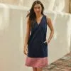 Next Damen BLEND - Freizeitkleid - Blue