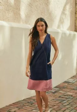 Next Damen BLEND - Freizeitkleid - Blue