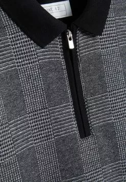 Next ZIP NECK SHORT SLEEVE - Poloshirt - Grey | Kinder -Next Großes Kaufhaus 7ffd2dfb5c6f40afa7943540d2159118