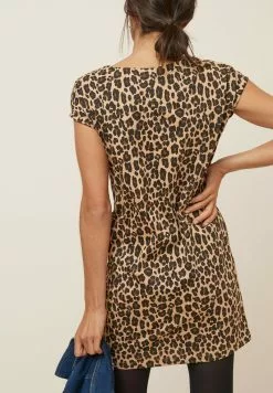 Next Damen RELAXED CAPPED SLEEVE - Strandaccessoire - Brown -Next Großes Kaufhaus 802442794c3d4a3eb862c0b5f86c065b