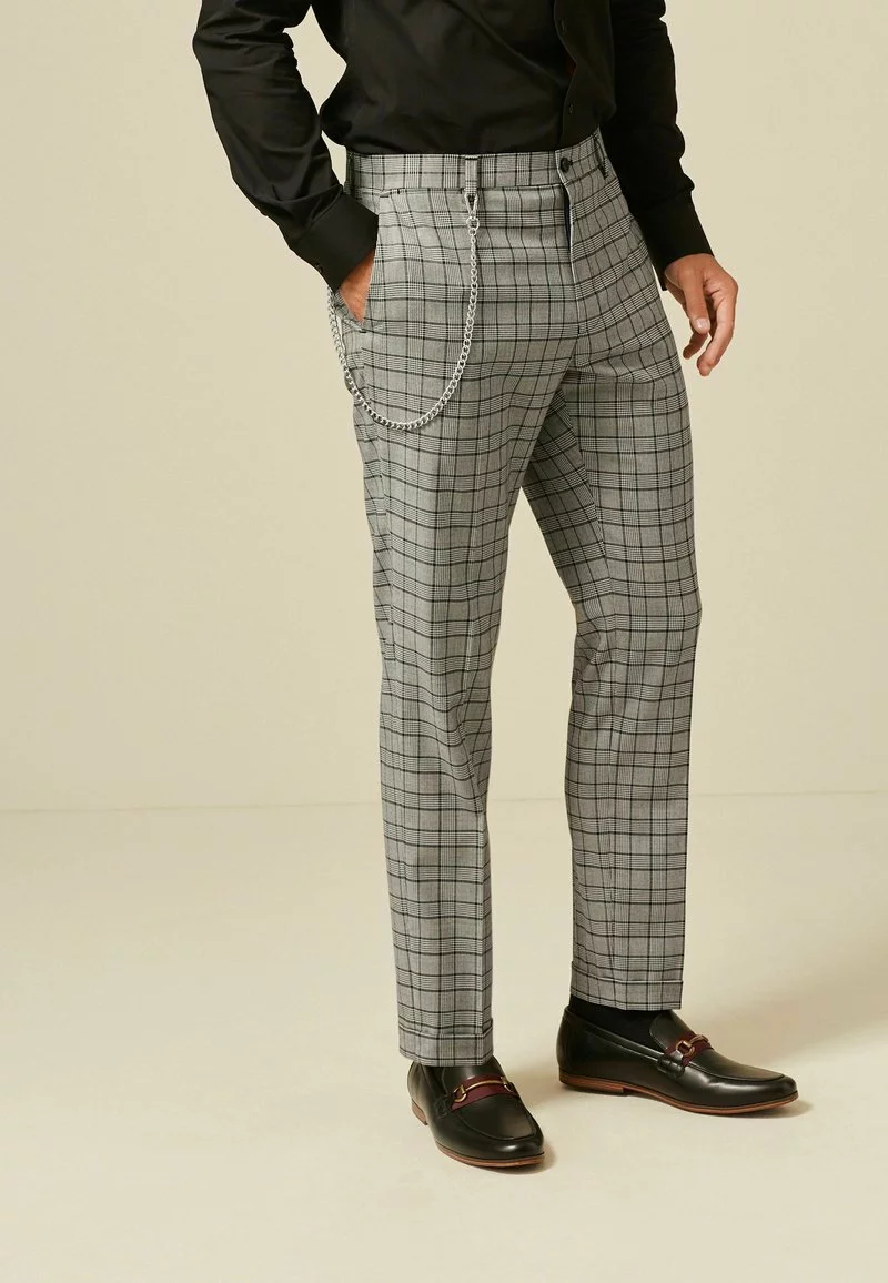 Next Herren Stoffhose - Grey 1 Next Herren Stoffhose - Grey