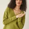 Next Strickpullover - Light Green | Damen