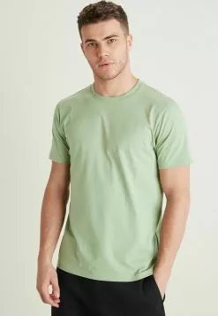 Next Herren T-Shirt Basic - Green