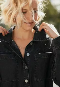 Next Damen SAVANNAH MILLER STUD DETAIL - Jumpsuit - Black 7 Next Damen SAVANNAH MILLER STUD DETAIL - Jumpsuit - Black -Next Großes Kaufhaus 804068fafa794ab3a01dfeb8bc4d6efc