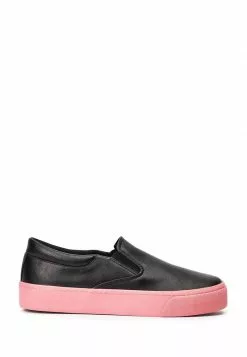 Next Damen Sneaker Low - Black & Pink -Next Großes Kaufhaus 8044facf2c774d7591ebb669691604ac