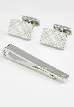 Next Herren Manschettenknopf - Silver