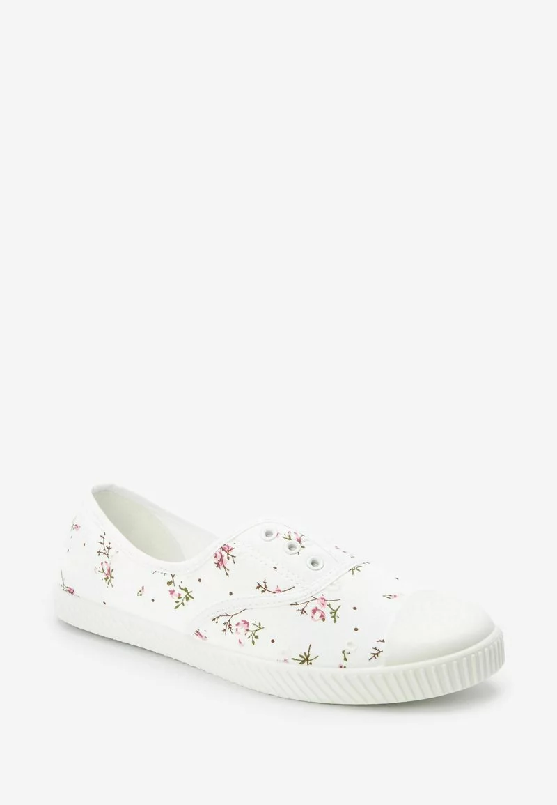 Next Damen Sneaker Low - Floral 2 Next Damen Sneaker Low - Floral – Bild 2