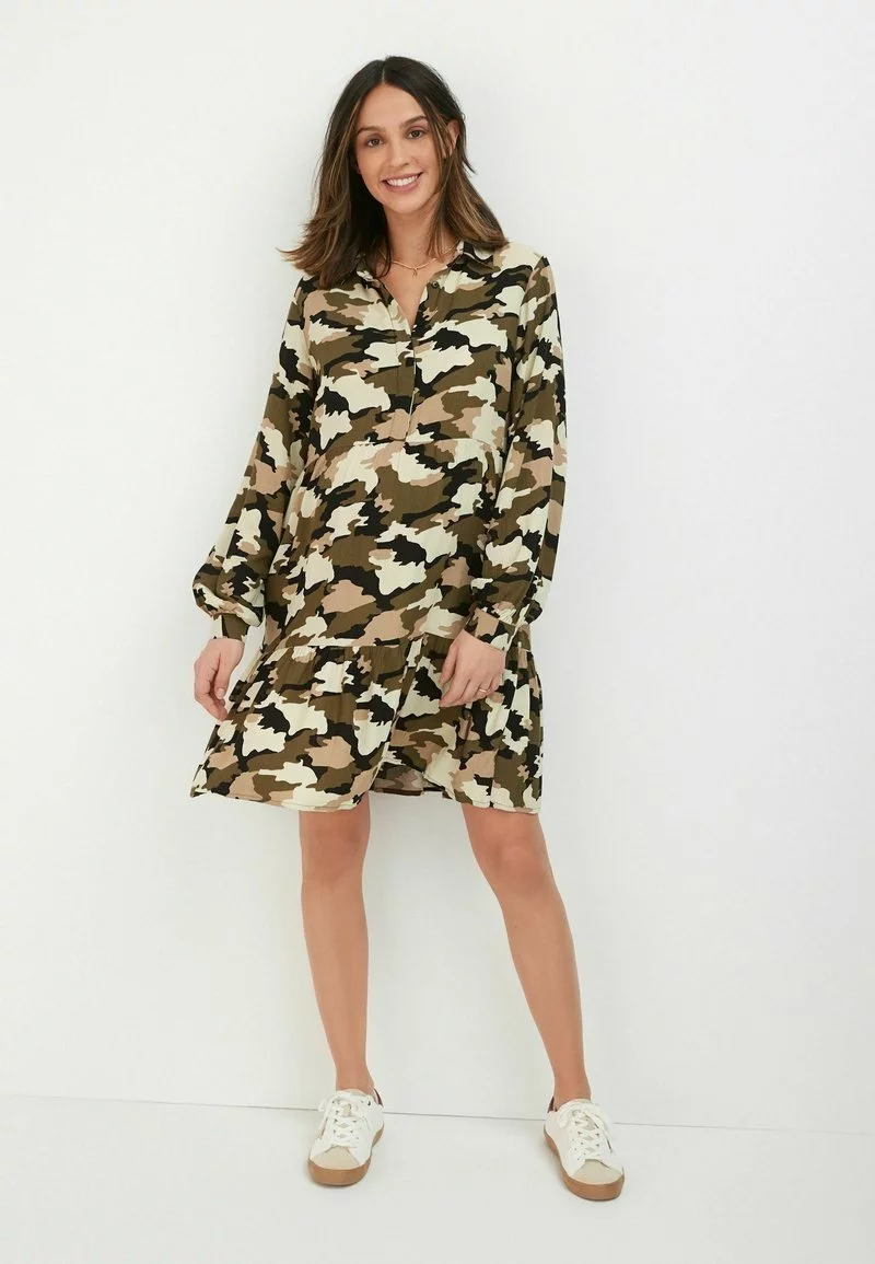 Next Damen Blusenkleid - Black 2 Next Damen Blusenkleid - Black – Bild 2