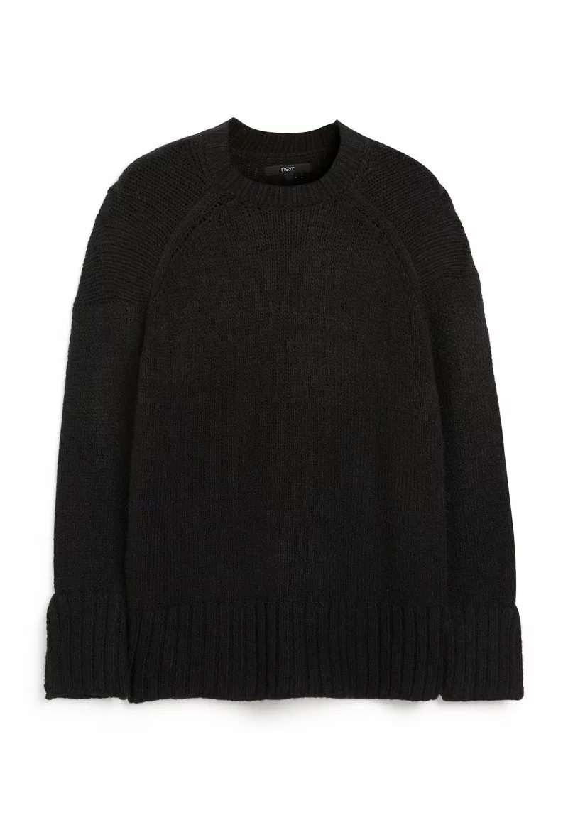 Next Damen Strickpullover - Black 4 Next Damen Strickpullover - Black – Bild 4
