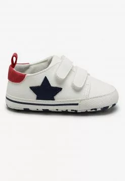 Next Kinder STAR PRAM - Klettschuh - White