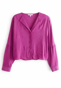 Next Damen LONG SLEEVE V-NECK - Bluse - Pink -Next Großes Kaufhaus 8078c7d12fc54f08b2aabe02cff5709a