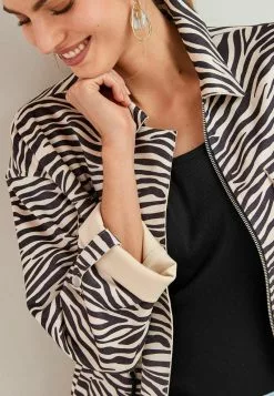 Next Damen Leichte Jacke - Animal Zebra -Next Großes Kaufhaus 80833cda108b48a5a2ca20bc33d131a2