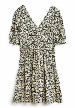 Next Jerseykleid - Black Floral | Damen