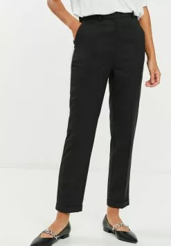Next Damen Stoffhose - Black