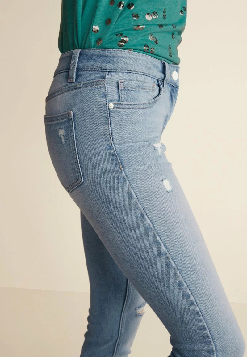 Next SKINNY JEANS - Jeans Skinny Fit - Light Blue | Damen 3 Next SKINNY JEANS - Jeans Skinny Fit - Light Blue | Damen – Bild 3