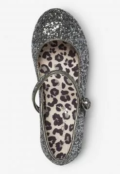 Next Kinder MARY JANE - Riemchenballerina - Silver