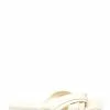 Next Damen Pantolette Flach - White