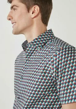 Next Herren TRIMMED - Hemd - Green -Next Großes Kaufhaus 80fcf968164d4ef690d8a8736ca8a5ae