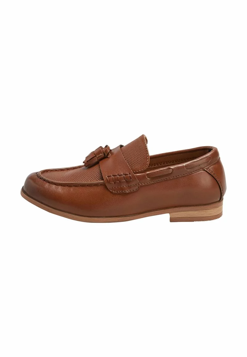 Next Kinder Slipper - Brown 1 Next Kinder Slipper - Brown