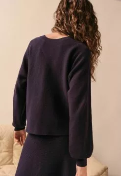 Next Damen CO-ORD LONG SLEEVE - Strickpullover - Dark Blue 6 Next Damen CO-ORD LONG SLEEVE - Strickpullover - Dark Blue -Next Großes Kaufhaus 8119e4a93cbd4c52a697c8eb22d8c3a8