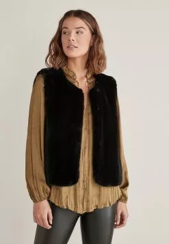 Next Damen Weste - Black