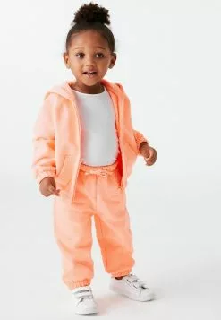 Next Kinder SOFT TOUCH - Jogginghose - Fluro Coral/pink