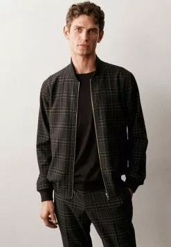 Next Herren Bomberjacke - Black