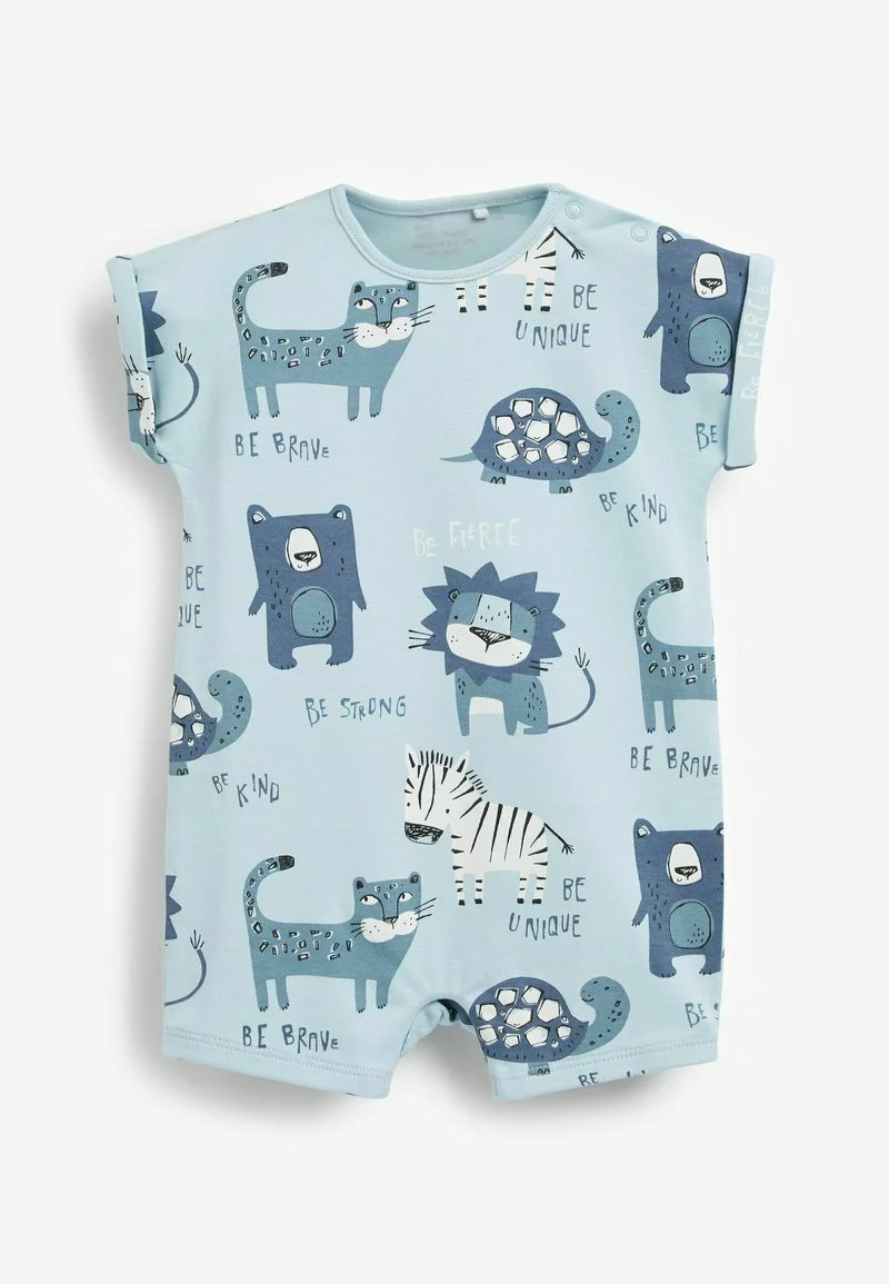 Next 3 PACK - Jumpsuit - Blue Lion Print | Kinder 3 Next 3 PACK - Jumpsuit - Blue Lion Print | Kinder – Bild 3