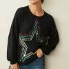 Next Damen FUN STAR - Strickpullover - Dark Blue