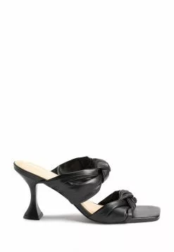 Next Damen Pantolette Hoch - Black