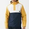 Next Herren OVERHEAD - Übergangsjacke - Navy Blue Yellow
