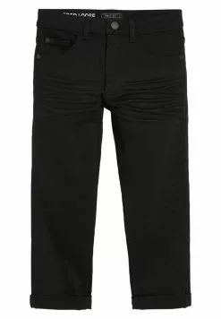 Next Kinder Jeans Relaxed Fit - Mottled Black