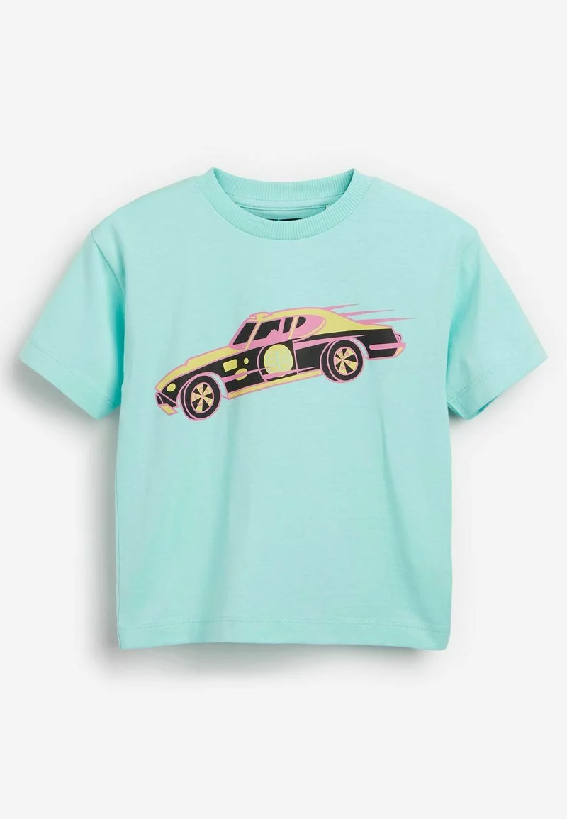 Next Kinder 3 PACK - T-Shirt Print - Multi Coloured 2 Next Kinder 3 PACK - T-Shirt Print - Multi Coloured – Bild 2