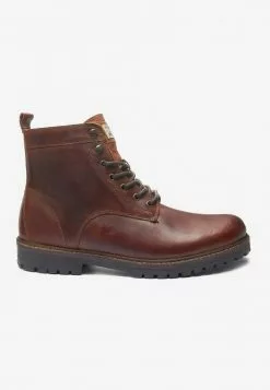 Next Herren TALL ZIP CLEATED - Schnürstiefelette - Brown