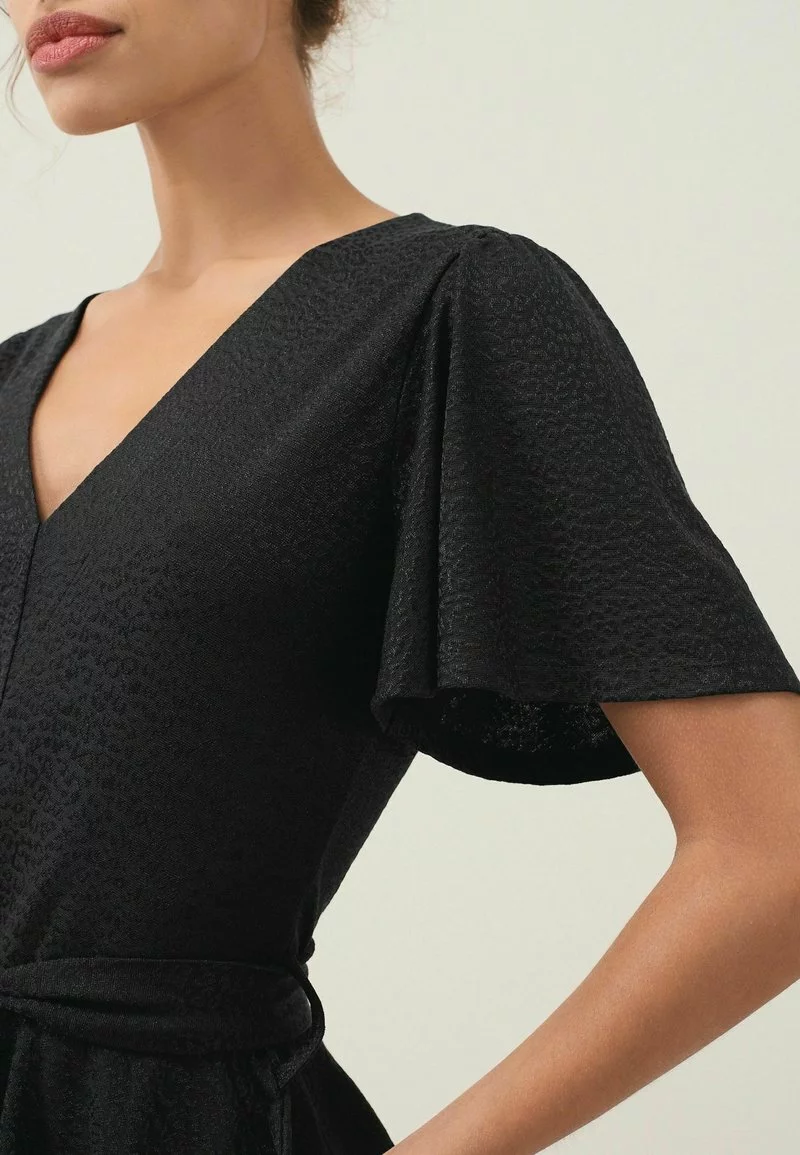 Next Damen V-NECK BALLET TOP - Bluse - Black 4 Next Damen V-NECK BALLET TOP - Bluse - Black – Bild 4