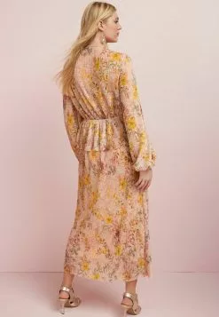 Next Damen Freizeitkleid - Apricot Pink Print -Next Großes Kaufhaus 81ea306220c64533a0e44b2a3949a183