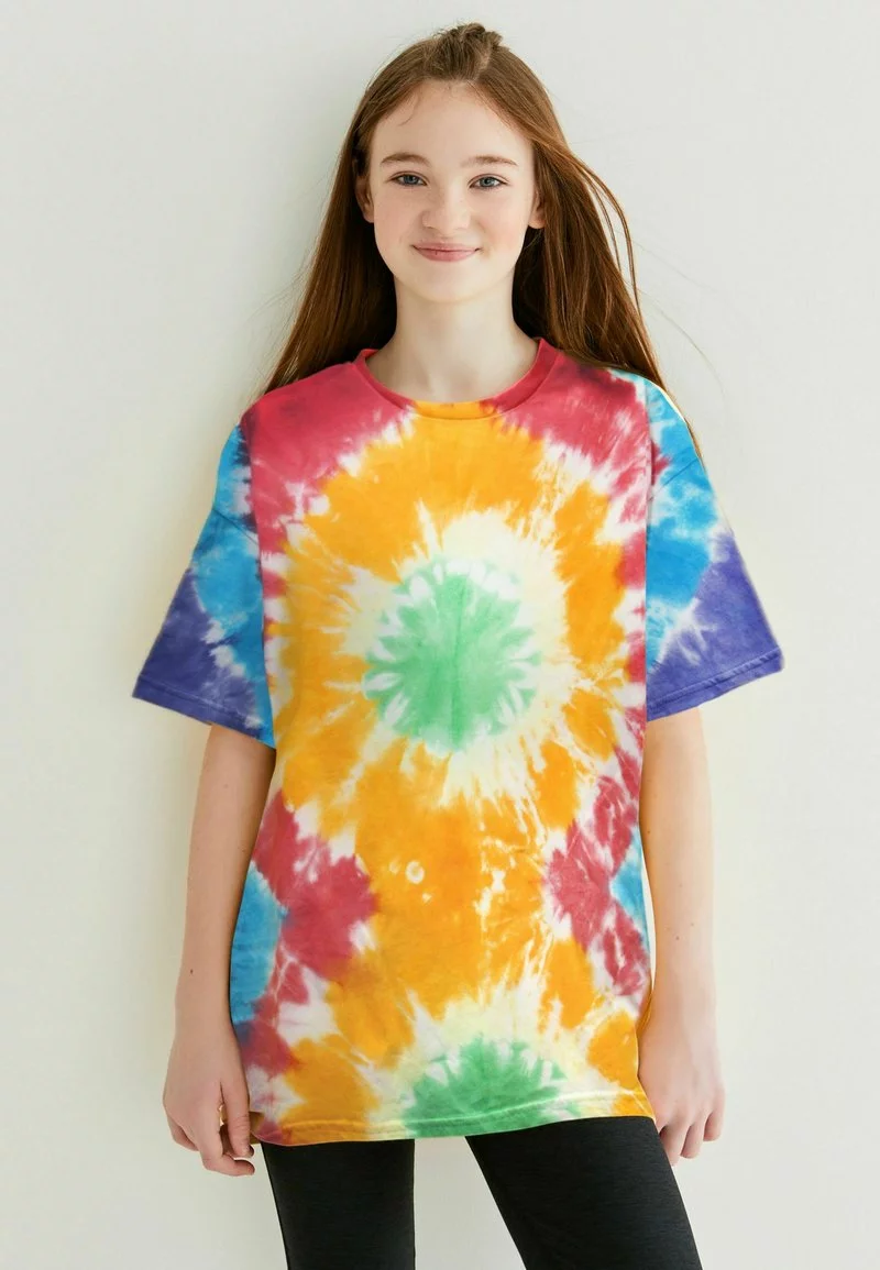 Next Kinder OVERSIZE - T-Shirt Print - Multi-coloured 1 Next Kinder OVERSIZE - T-Shirt Print - Multi-coloured