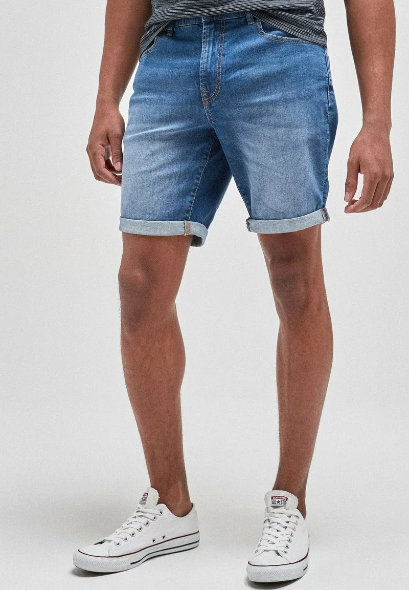 Next Herren Jeans Shorts - Blue 3 Next Herren Jeans Shorts - Blue – Bild 3