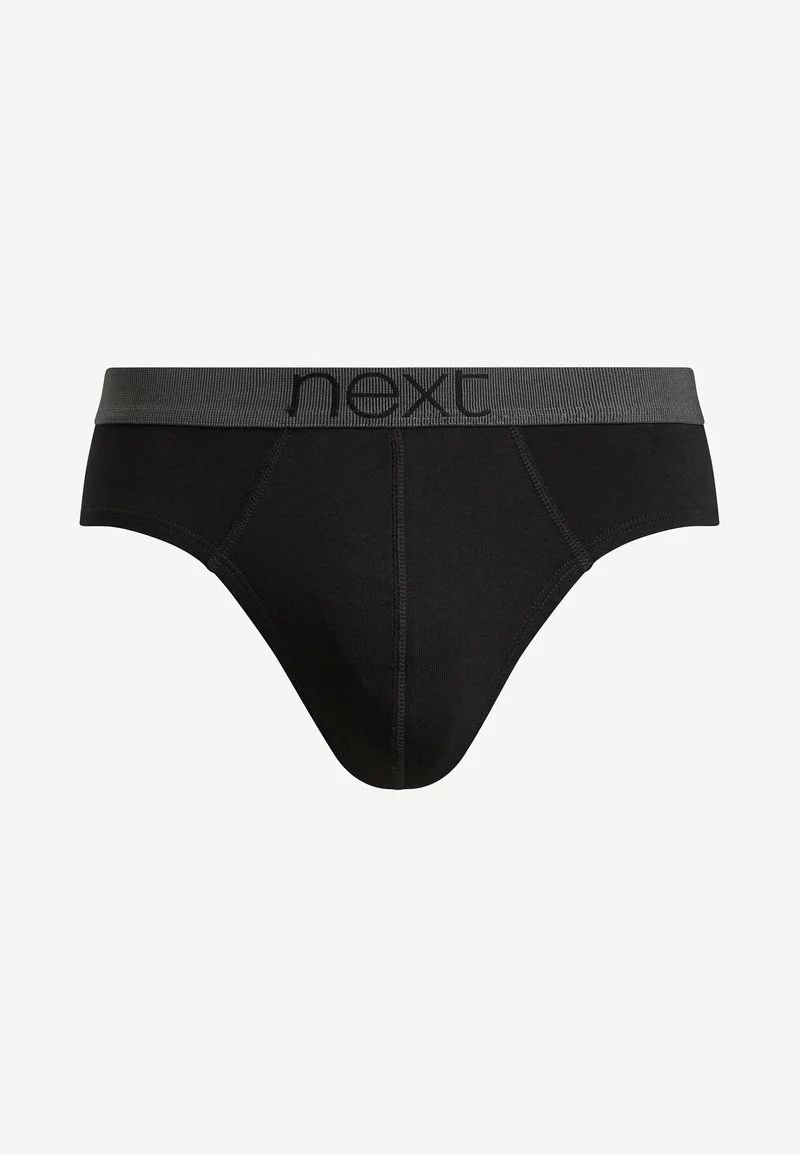 Next Herren FOUR PACK - Slip - Black 2 Next Herren FOUR PACK - Slip - Black – Bild 2