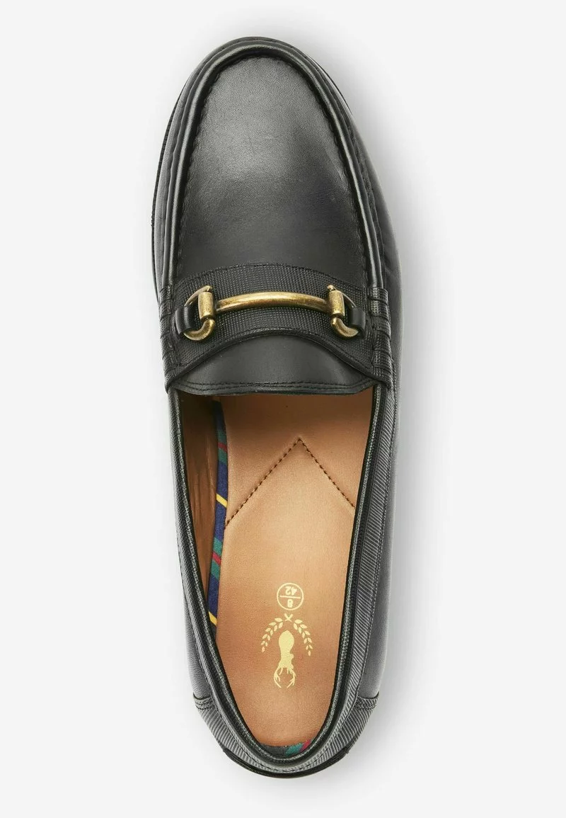 Next Herren PENNY - Slipper - Black Snaffle 3 Next Herren PENNY - Slipper - Black Snaffle – Bild 3