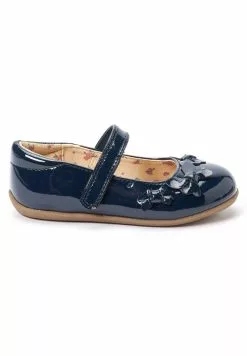 Next BUTTERFLY MARY JANE - Riemchenballerina - Dark Blue | Kinder