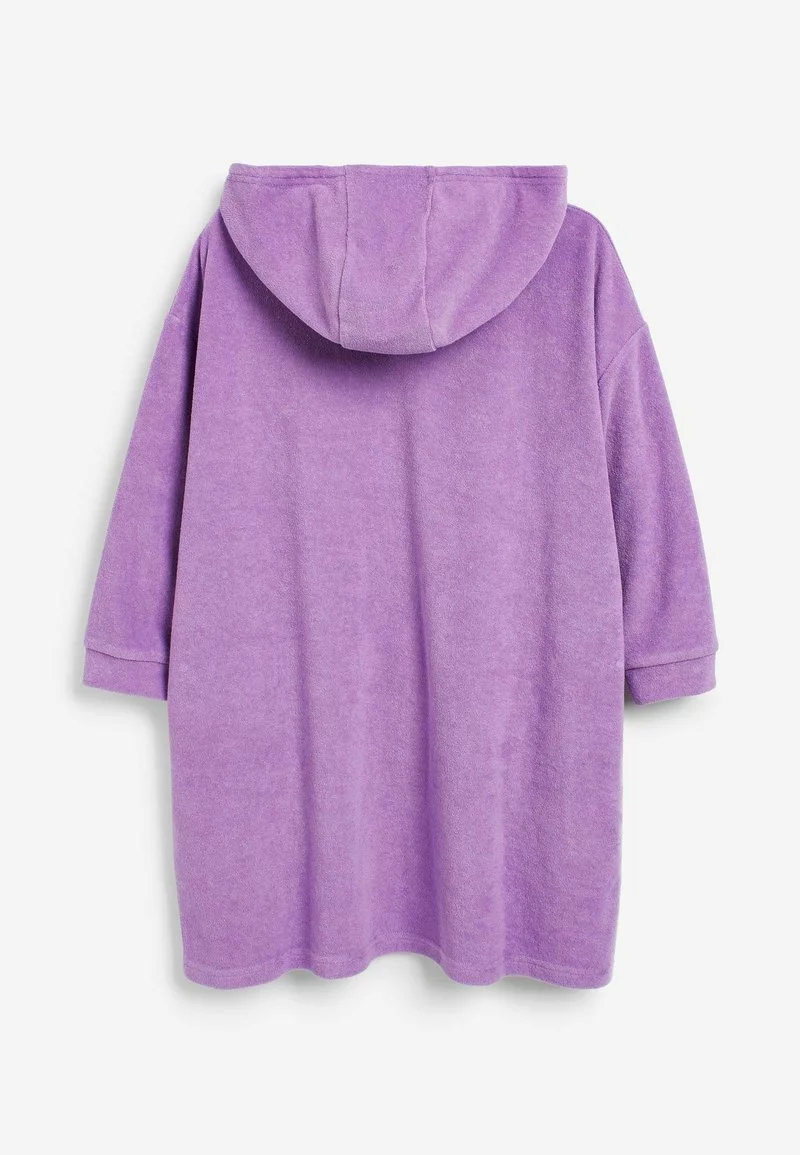 Next Kinder OVERSIZED LONG SLEEVED - Kurzmantel - Purple 2 Next Kinder OVERSIZED LONG SLEEVED - Kurzmantel - Purple – Bild 2