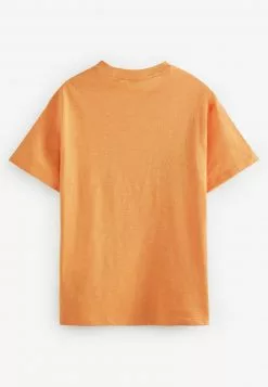 Next T-Shirt Print - Orange Happy Slogan | Kinder -Next Großes Kaufhaus 8277fa32dc2a4efd85191399a64de47c