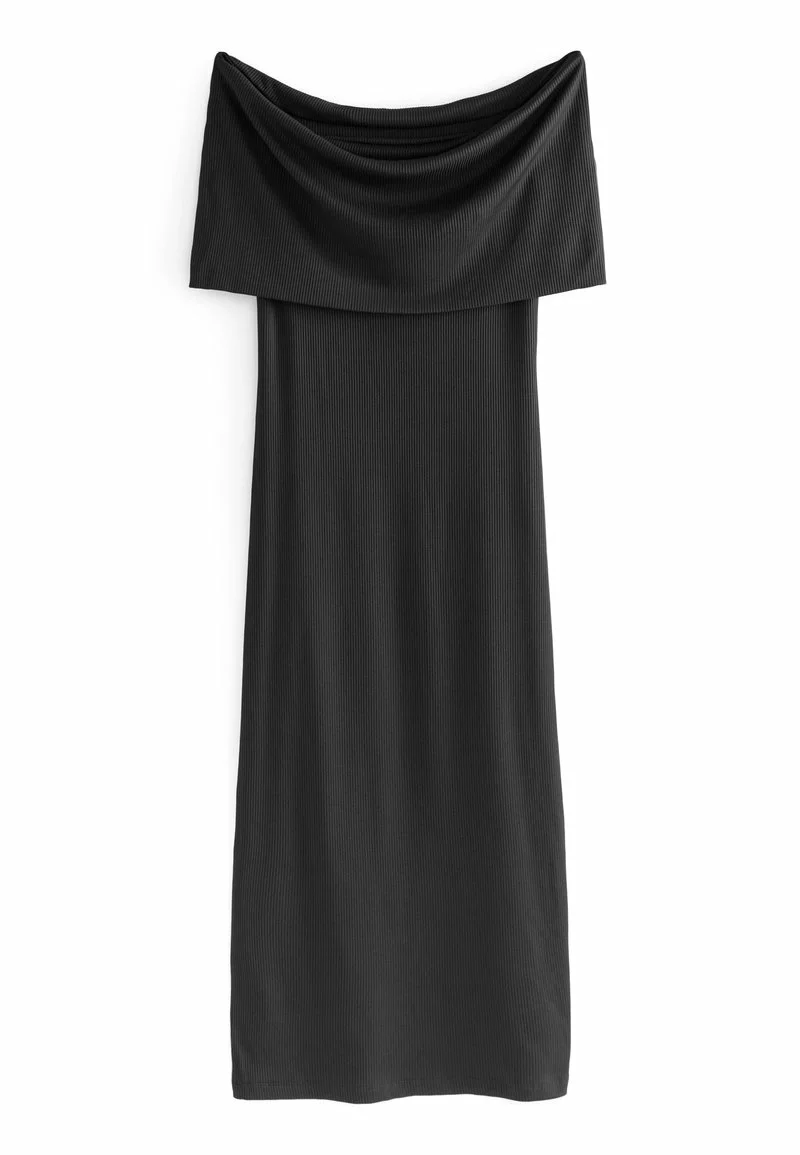 Next Damen BARDOT - Strickkleid - Black 4 Next Damen BARDOT - Strickkleid - Black – Bild 4