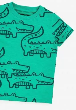 Next Kinder OVER - T-Shirt Print - Dark Green -Next Großes Kaufhaus 829e54ddbd75486ba06b72c5bbdbd1e5
