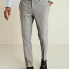 Next Herren BLEND MOTION FLEX - Stoffhose - Grey
