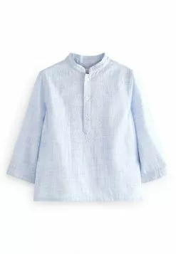 Next Kinder EMBROIDERED KURTA - Hemd - Blue